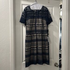 Blue size 12 dress